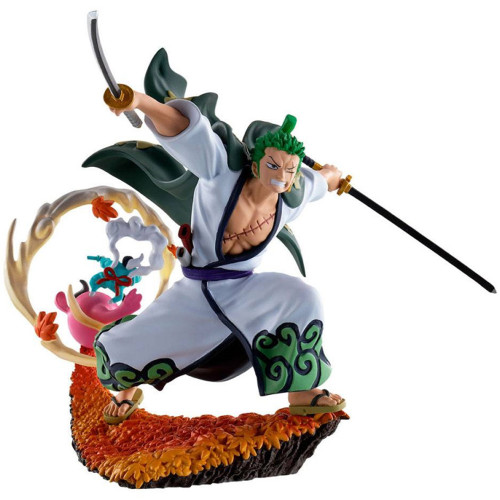 One Piece - Figurine Roronoa Zoro Logbox Re:Birth Wanokuni Vol.3