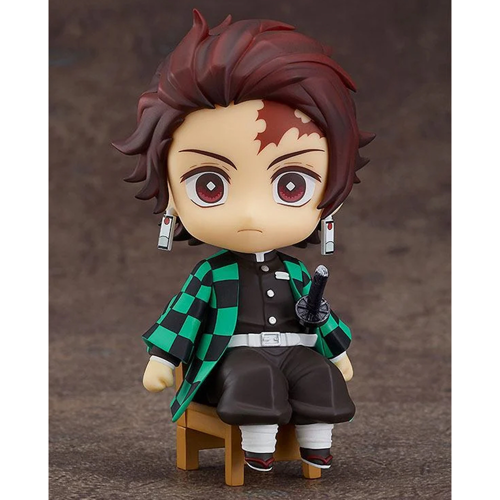 Demon Slayer Kimetsu No Yaiba - Figurine Tanjiro Kamado Nendoroid Swacchao