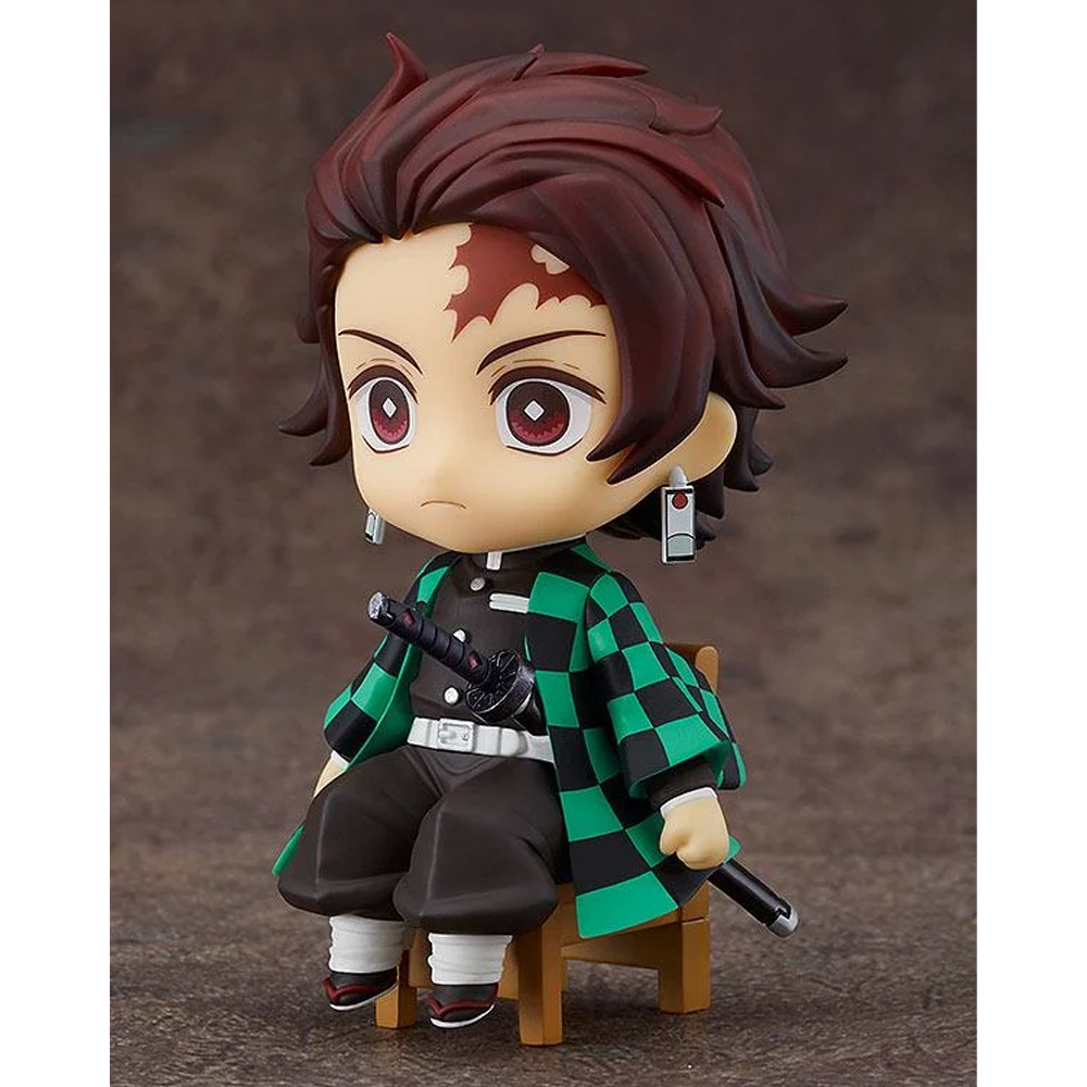 Demon Slayer Kimetsu No Yaiba - Figurine Tanjiro Kamado Nendoroid Swacchao