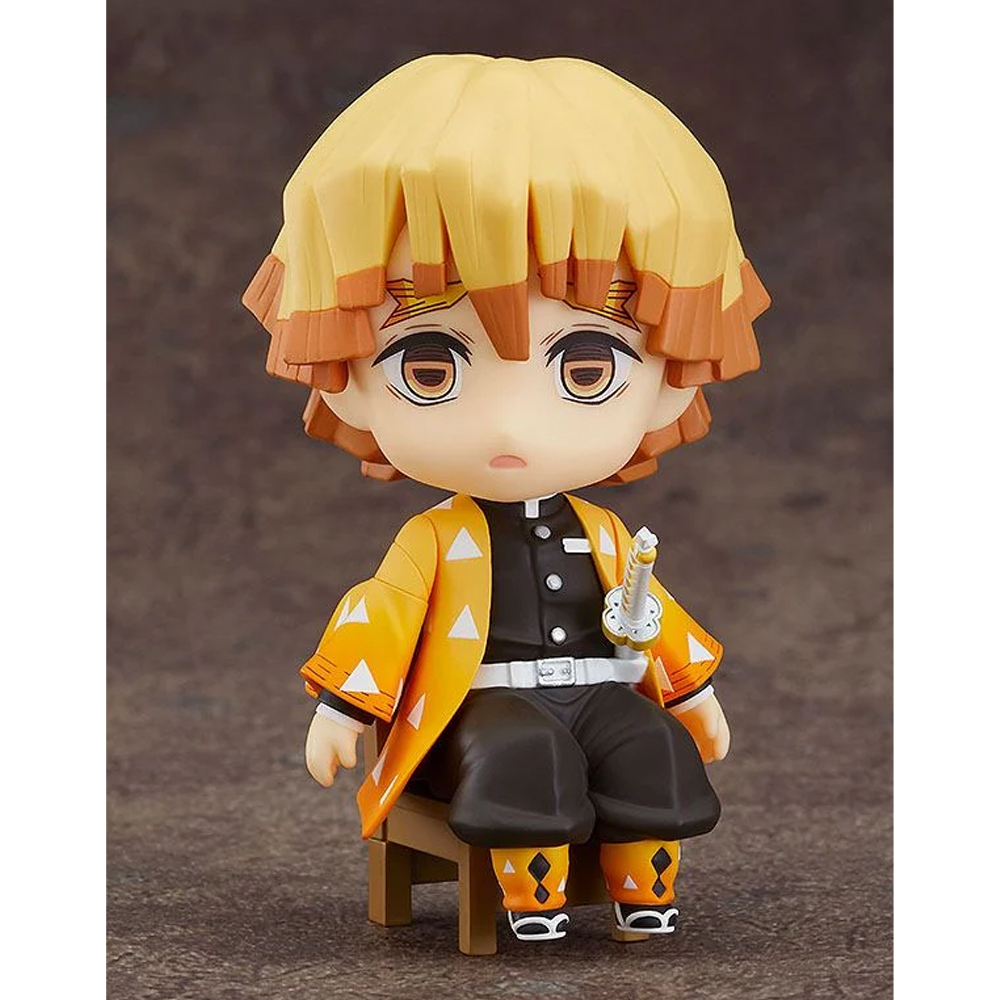 Demon Slayer Kimetsu No Yaiba - Figurine Zenitsu Agatsuma Nendoroid Swacchao