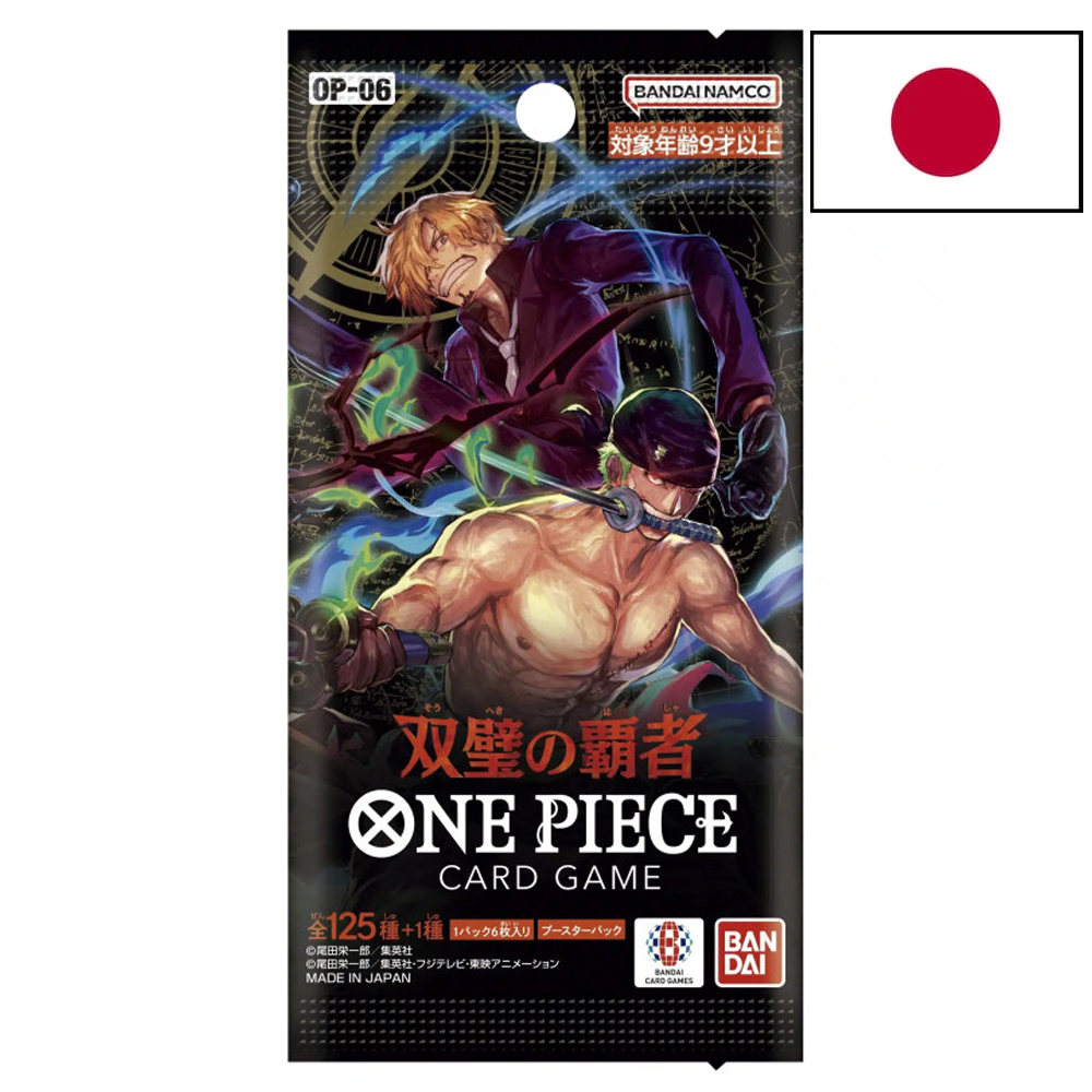 One Piece - Booster Japonais A l'Unité Twin Champions [0P-06]