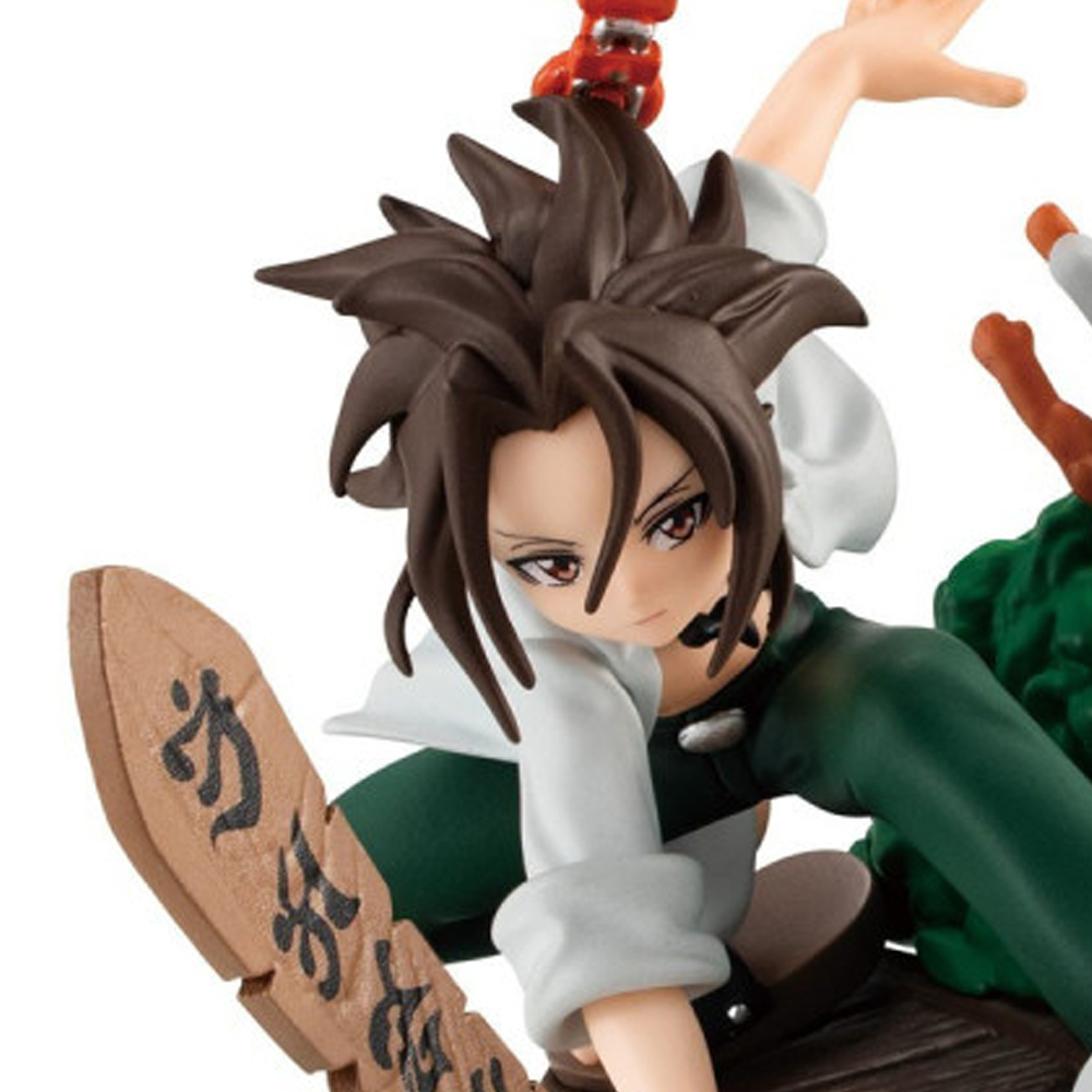 Shaman King - Figurine Yoh Asakura Petitrama Series Over Soul Box