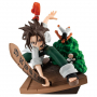 Shaman King - Figurine Yoh Asakura Petitrama Series Over Soul Box