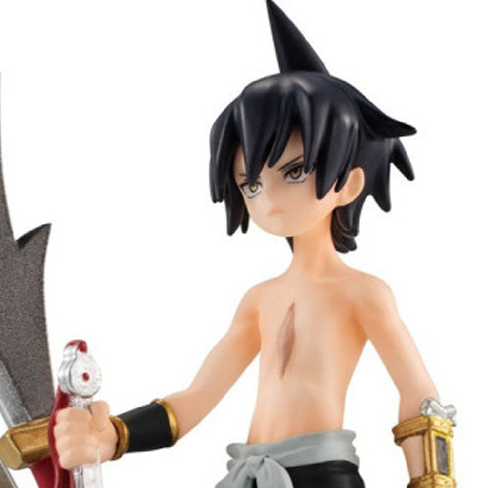 Shaman King - Figurine Tao Ren Petitrama Series Over Soul Box