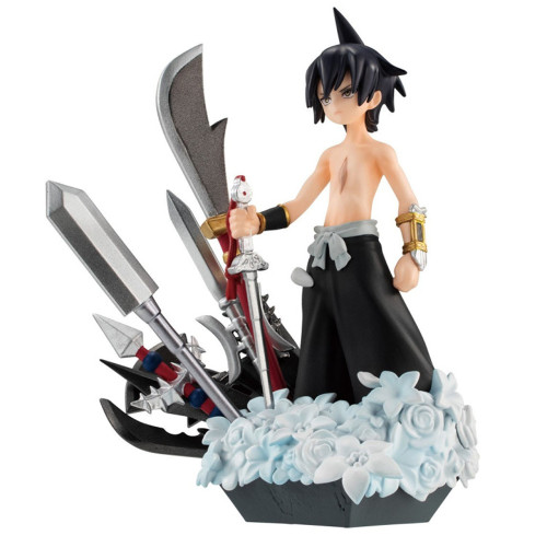 Shaman King - Figurine Tao Ren Petitrama Series Over Soul Box