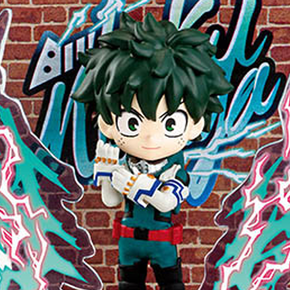 My Hero Academia - Figurine Midoriya Izuku Wall Art Collection -Heroes & Villains-