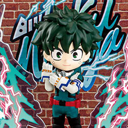 My Hero Academia - Figurine Midoriya Izuku Wall Art Collection -Heroes & Villains-