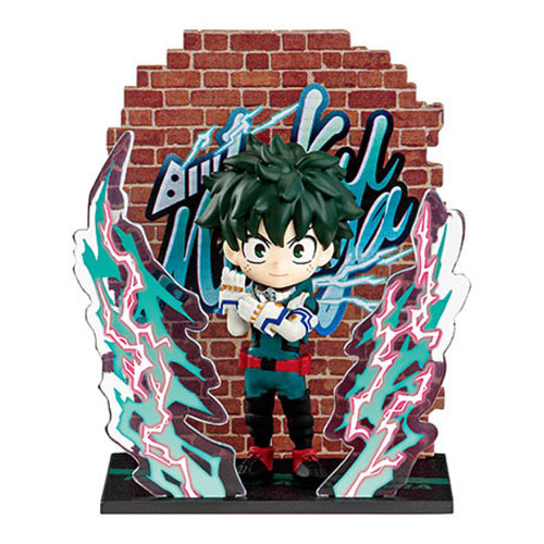 My Hero Academia - Figurine Midoriya Izuku Wall Art Collection -Heroes & Villains-