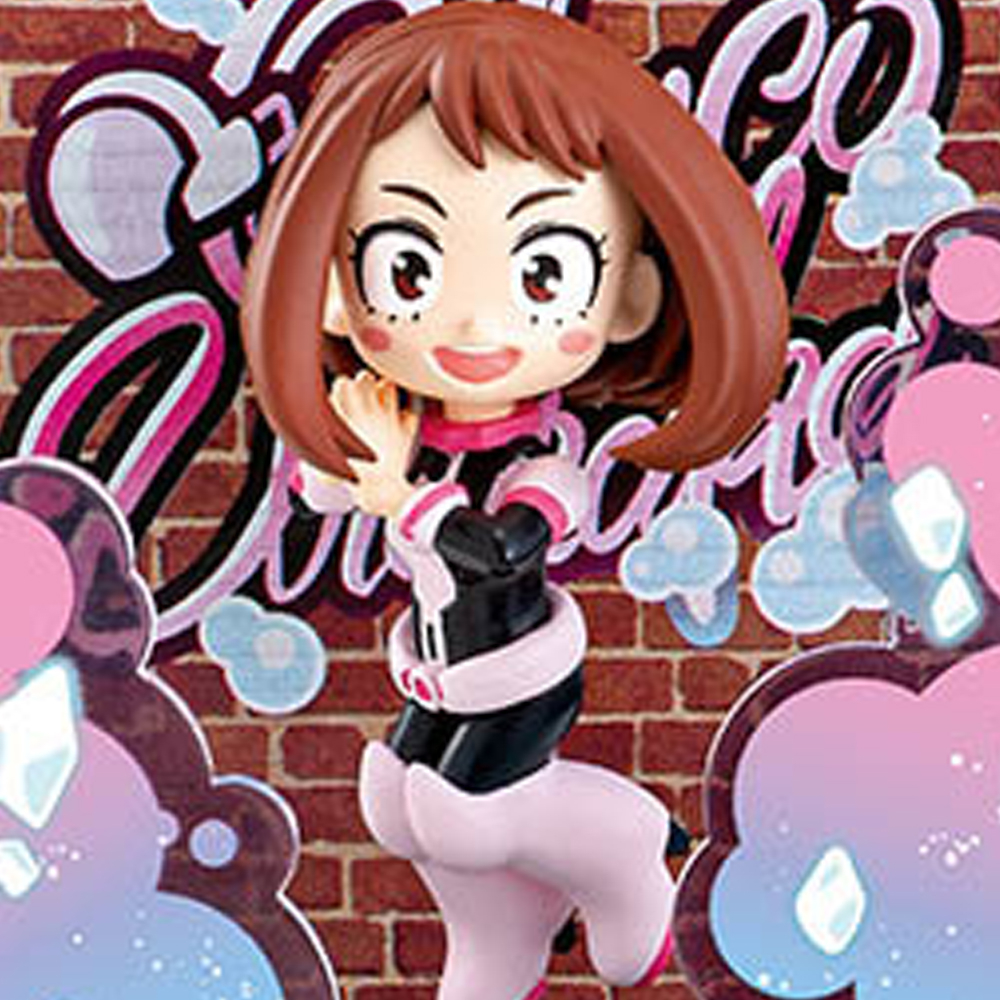 My Hero Academia - Figurine Ochaco Uraraka Wall Art Collection -Heroes & Villains-