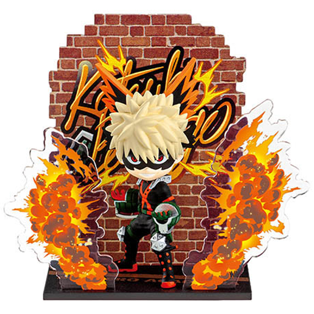 My Hero Academia - Figurine Bakugo Katsuki Wall Art Collection -Heroes & Villains-