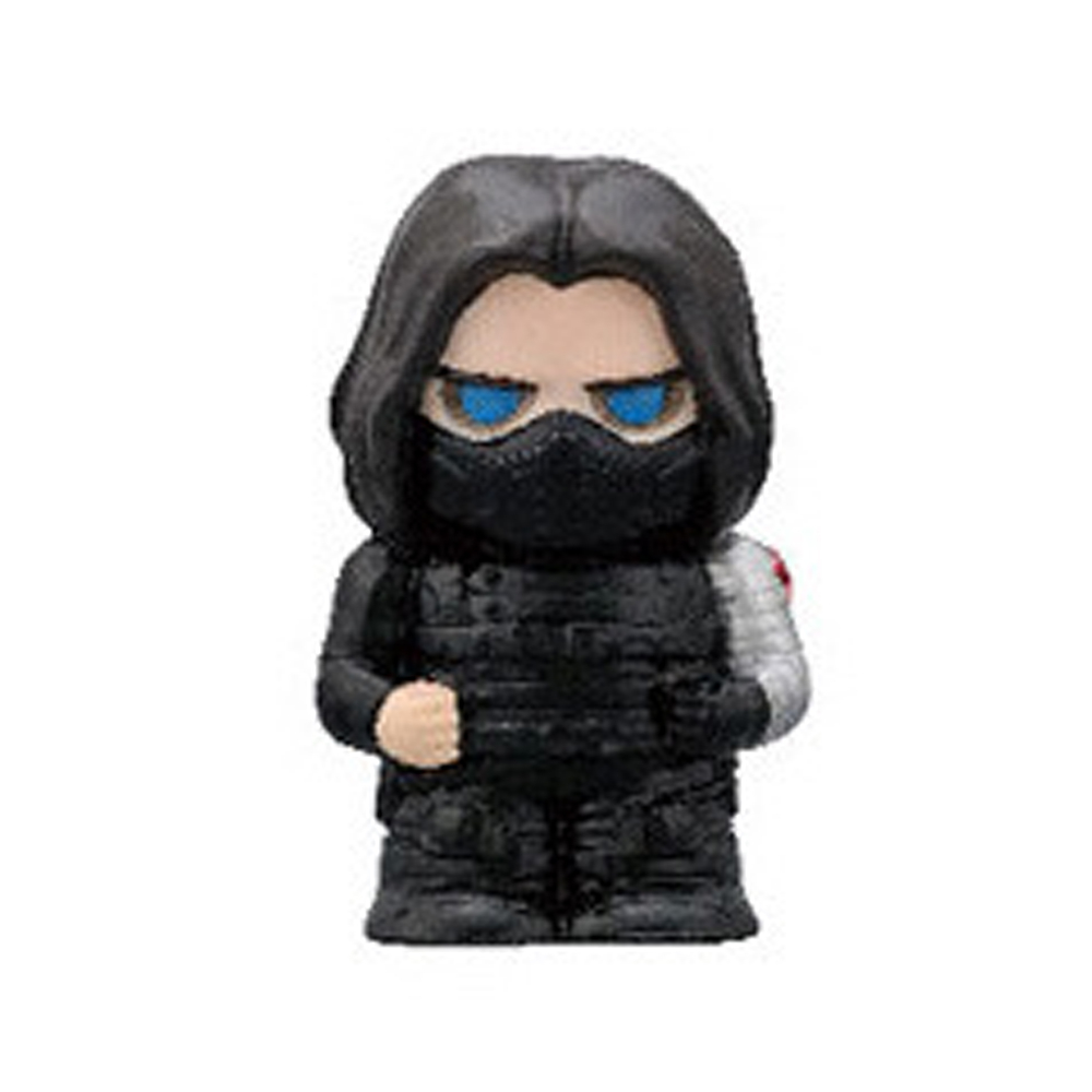 Marvel - Goodies Winter Soldier Avengers Sofubi Finger Puppet Mascot