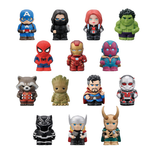 Marvel - Goodies Ant-Man Avengers Sofubi Finger Puppet Mascot