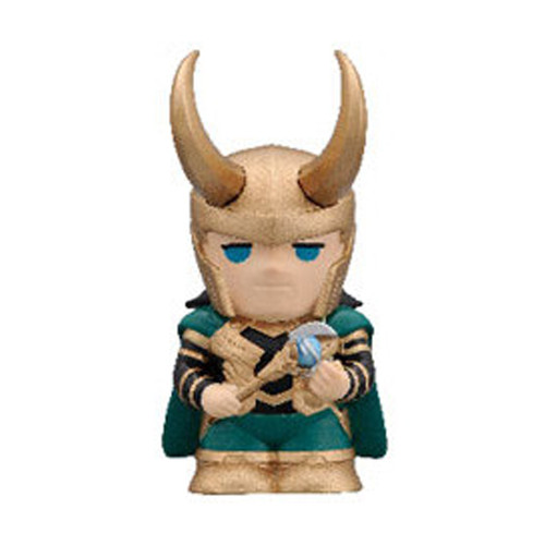 Marvel - Goodies Loki Avengers Sofubi Finger Puppet Mascot