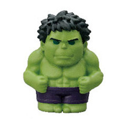 Marvel - Goodies Hulk Avengers Sofubi Finger Puppet Mascot