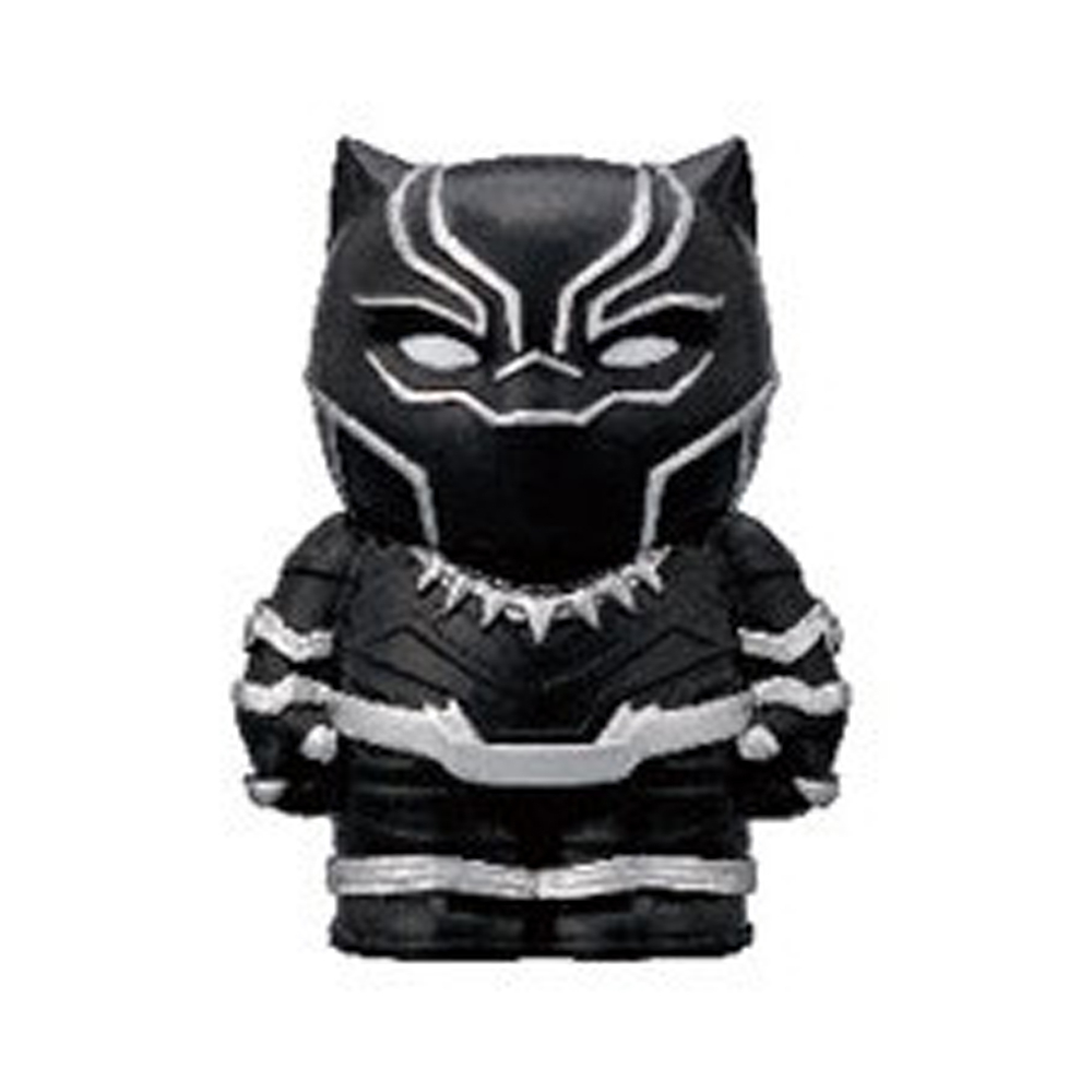 Marvel - Goodies Black Panther Avengers Sofubi Finger Puppet Mascot