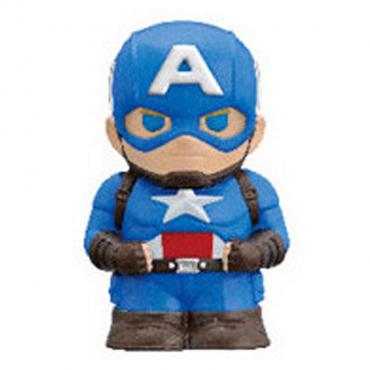 Marvel - Goodies Captain America Avengers Sofubi Finger Puppet Mascot