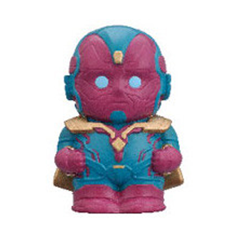 Marvel - Goodies Vision Avengers Sofubi Finger Puppet Mascot