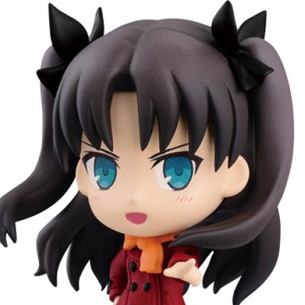 Fate Stay Night - Figurine Rin Tohsaka Chibi Kyun-Chara