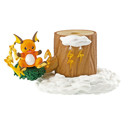 Pokémon - Figurine Raichu Pokémon Forest Vol.7