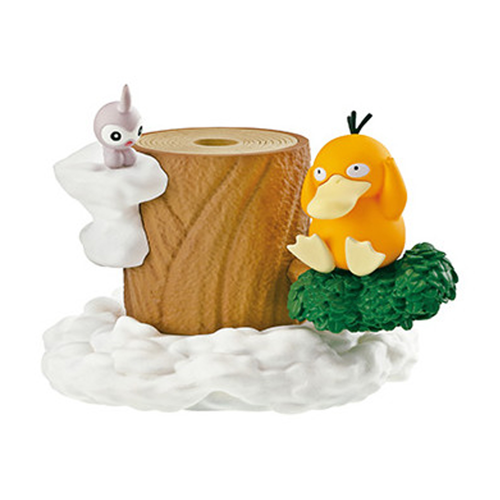 Pokémon - Figurine Morphéo & Psykokwak Pokémon Forest Vol.7