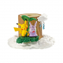 Pokémon - Figurine Pikachu & Mucuscule Pokémon Forest Vol.7