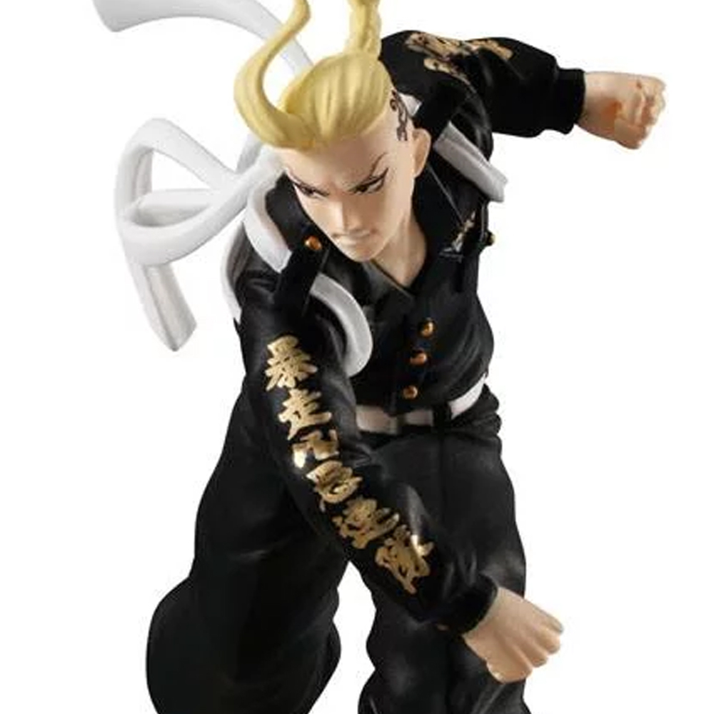 Tokyo Revengers - Figurine Ken Ryuguji (Draken) Petitrama Toman Heroic Scenes