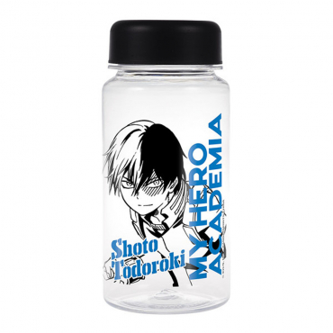 My Hero Academia - Bouteille Plastique Transparente Todoroki Shoto Ichiban Kuji I'm Ready [Lot E]