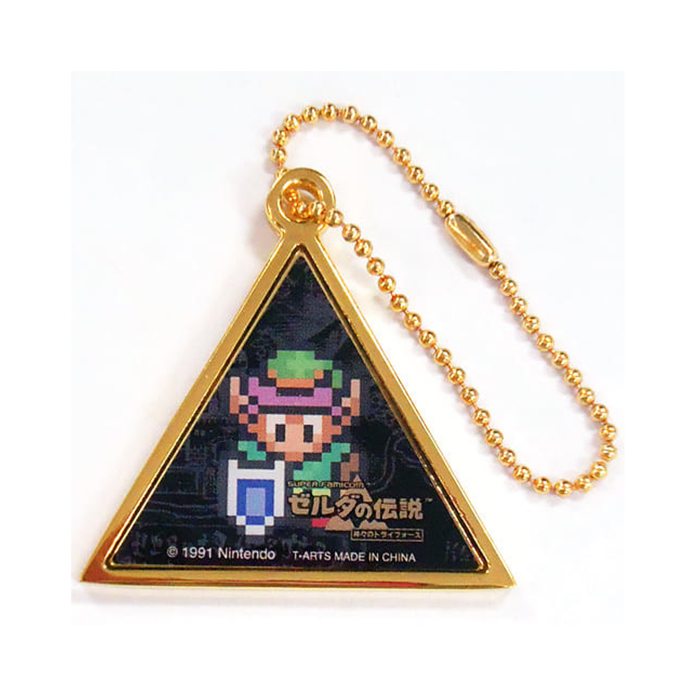 The Legend Of Zelda : Kamigami No Triforce - Strap Link