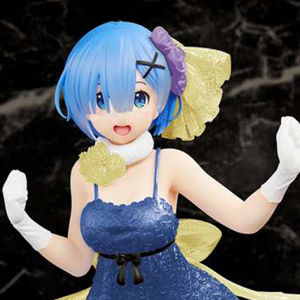 Re:ZERO - Starting Life In Another World - - Figurine Rem Precious Figure Renewal Clear Dress Ver.