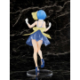 Re:ZERO - Starting Life In Another World - - Figurine Rem Precious Figure Renewal Clear Dress Ver.