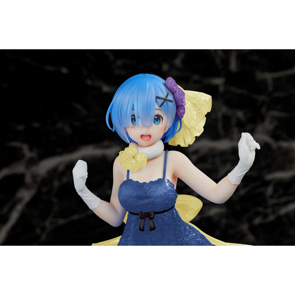 Re:ZERO - Starting Life In Another World - - Figurine Rem Precious Figure Renewal Clear Dress Ver.