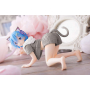 Re:ZERO - Starting Life In Another World - - Figurine Rem Desktop Cute Renewal Cat Roomwear Ver.