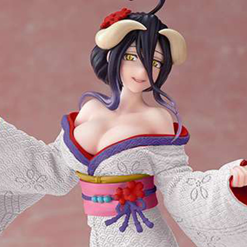 Overlord IV - Figurine Albedo Coreful Renewal Sakura Kimono Ver.