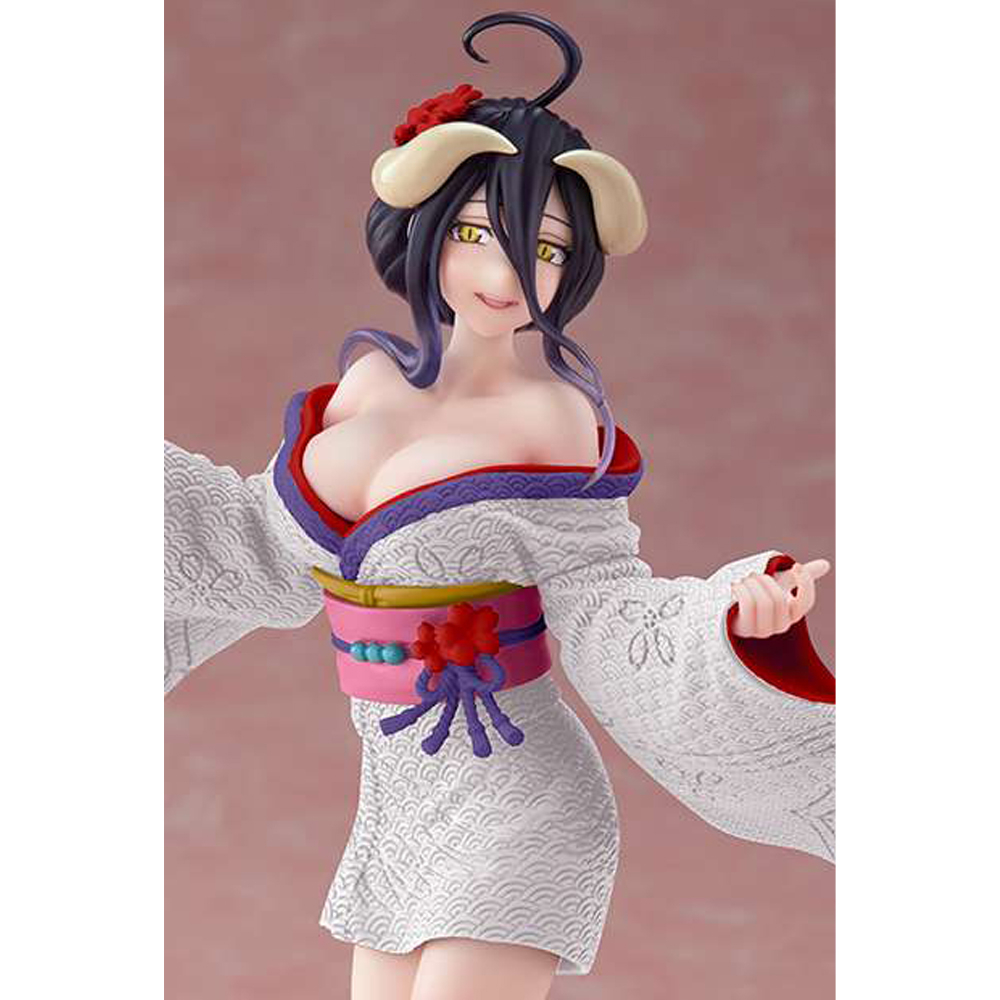 Overlord IV - Figurine Albedo Coreful Renewal Sakura Kimono Ver.