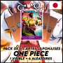 One Piece - Pack De 5 Cartes Japonaises One Piece Babanuki + 4 Aléatoires [OP01]