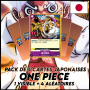 One Piece - Pack De 5 Cartes Japonaise One Piece Babanuki + 4 Aléatoires [OP01]