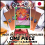 One Piece - Pack De 5 Cartes Japonaises One Piece Cat Viper+ 4 Aléatoires [OP01]