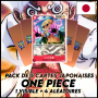 One Piece - Pack De 5 Cartes Japonaises One Piece Hyogoro + 4 Aléatoires [OP01]