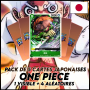 One Piece - Pack De 5 Cartes Japonaises One Piece Kawamatsu + 4 Aléatoires [OP01]