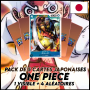 One Piece - Pack De 5 Cartes Japonaises One Piece Don Krieg + 4 Aléatoires [OP01]