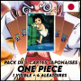 One Piece - Pack De 5 Cartes Japonaises One Piece Mocha + 4 Aléatoires [OP01]