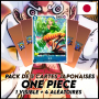 One Piece - Pack De 5 Cartes Japonaises One Piece Monet + 4 Aléatoires [OP01]