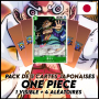 One Piece - Pack De 5 Cartes Japonaises One Piece Raizo + 4 Aléatoires [OP01]