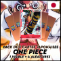 One Piece - Pack De 5 Cartes Japonaises One Piece Sai + 4 Aléatoires [OP01]