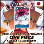 One Piece - Pack De 5 Cartes Japonaises One Piece Smiley + 4 Aléatoires [OP01]