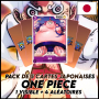 One Piece - Pack De 5 Cartes Japonaises One Piece Urashima + 4 Aléatoires [OP01]