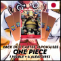 One Piece - Pack De 5 Cartes Japonaises One Piece Atmos + 4 Aléatoires [OP02]