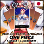 One Piece - Pack De 5 Cartes Japonaises One Piece Bellemere + 4 Aléatoires [OP02]