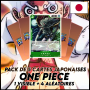 One Piece - Pack De 5 Cartes Japonaises One Piece Dogstorm + 4 Aléatoires [OP02]