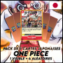 One Piece - Pack De 5 Cartes Japonaises One Piece Equipage Barbe Blanche + 4 Aléatoires [OP02]